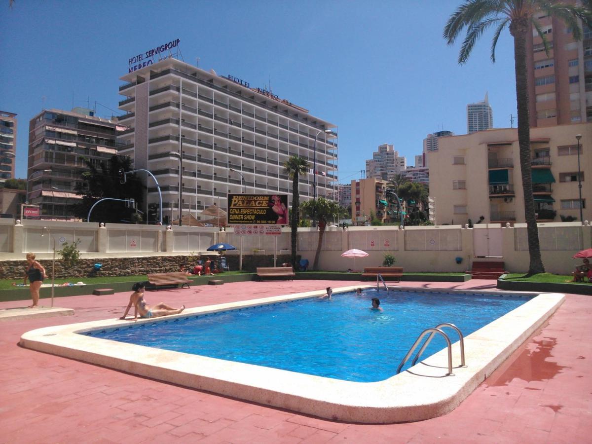 Blue Sky Apartment Benidorm Eksteriør bilde