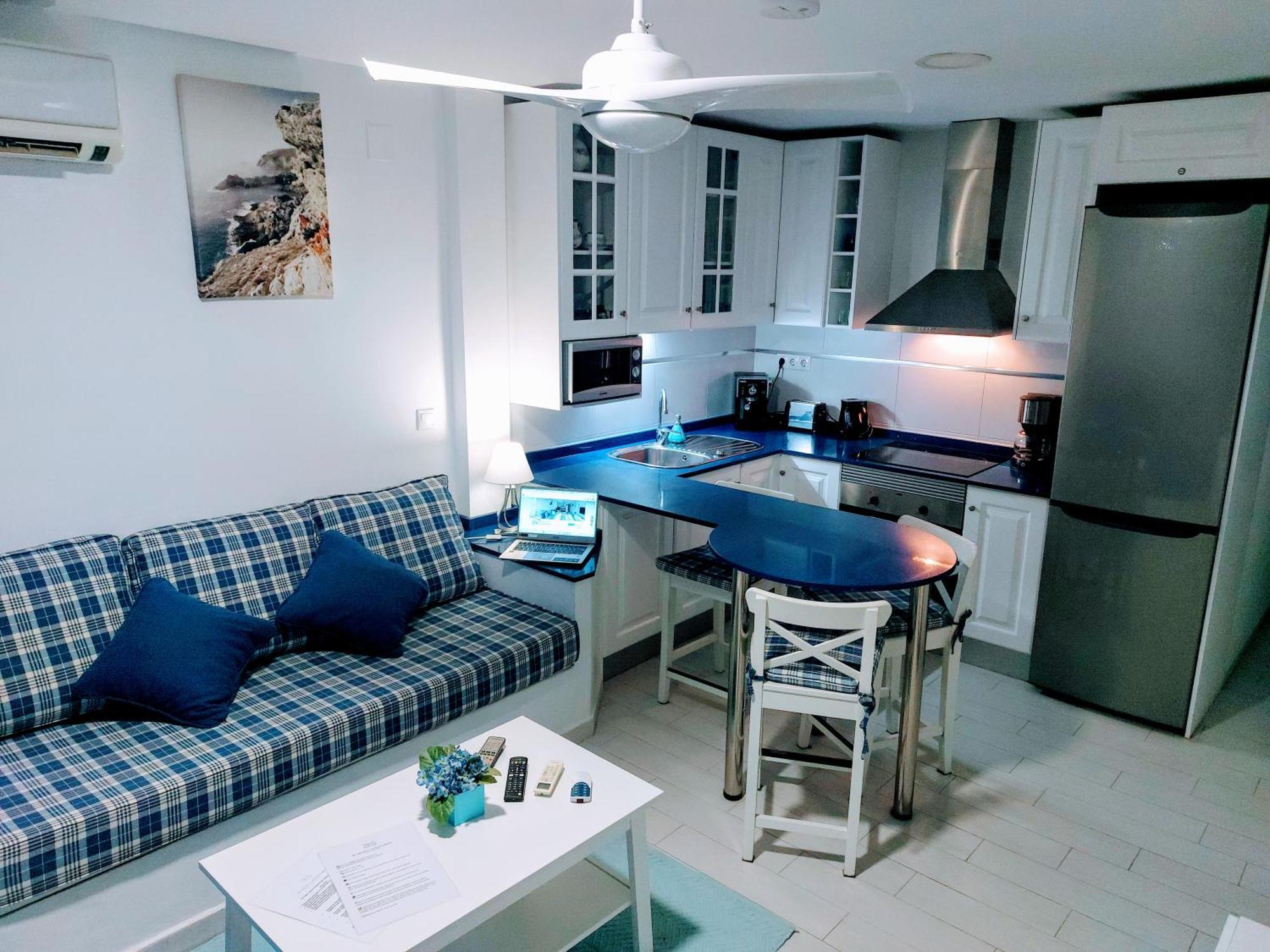 Blue Sky Apartment Benidorm Eksteriør bilde