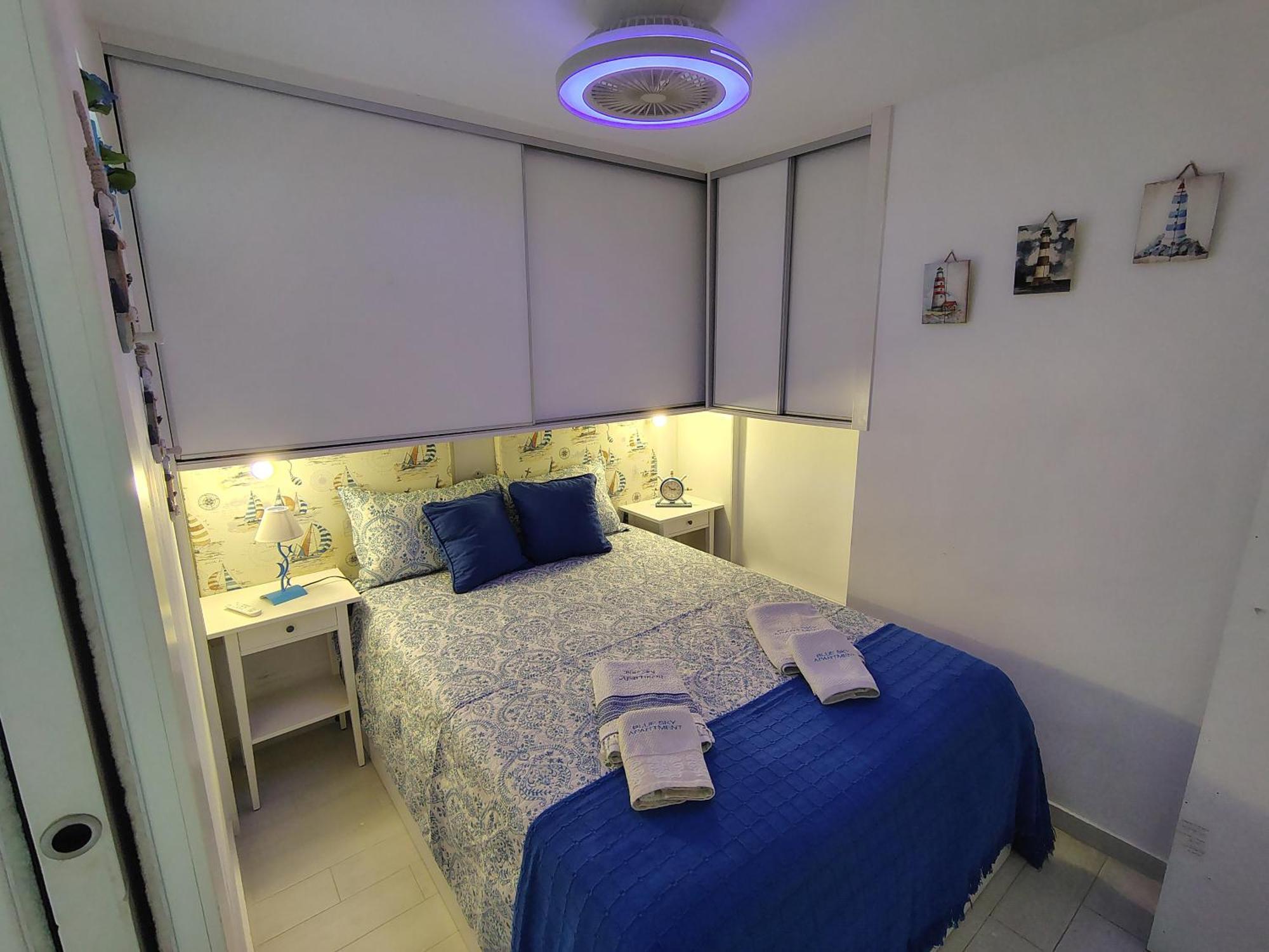 Blue Sky Apartment Benidorm Eksteriør bilde