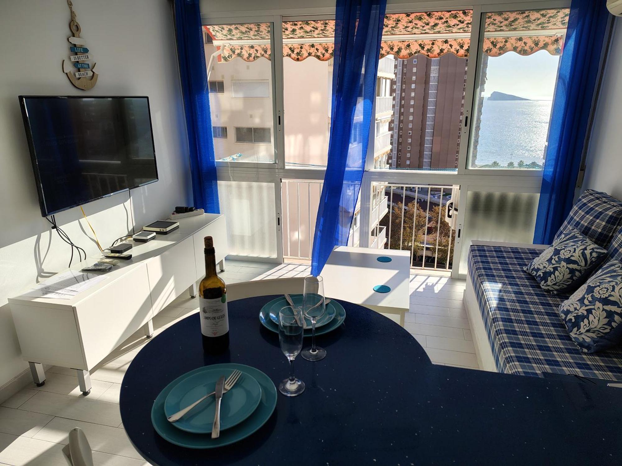 Blue Sky Apartment Benidorm Eksteriør bilde
