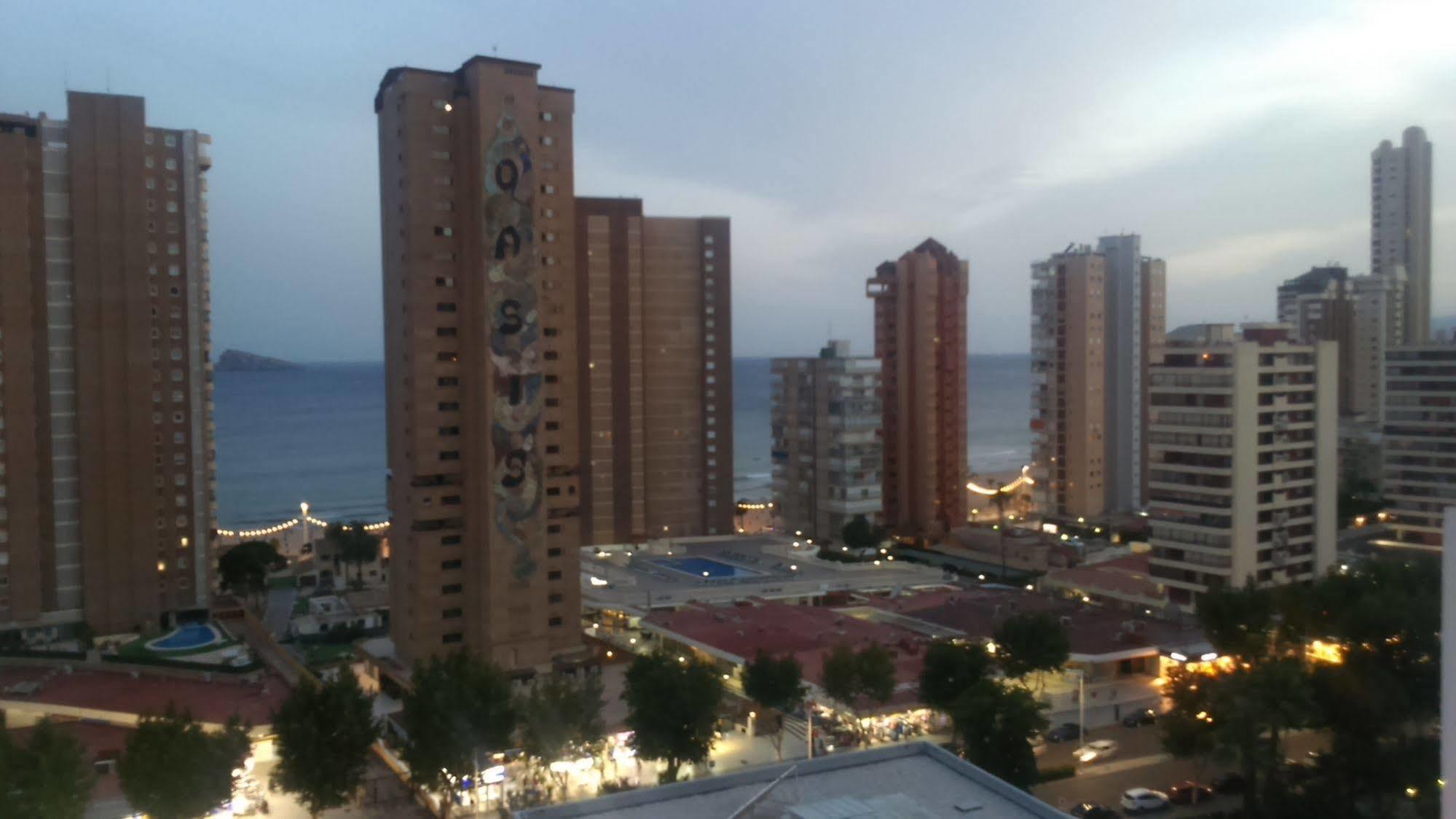Blue Sky Apartment Benidorm Eksteriør bilde