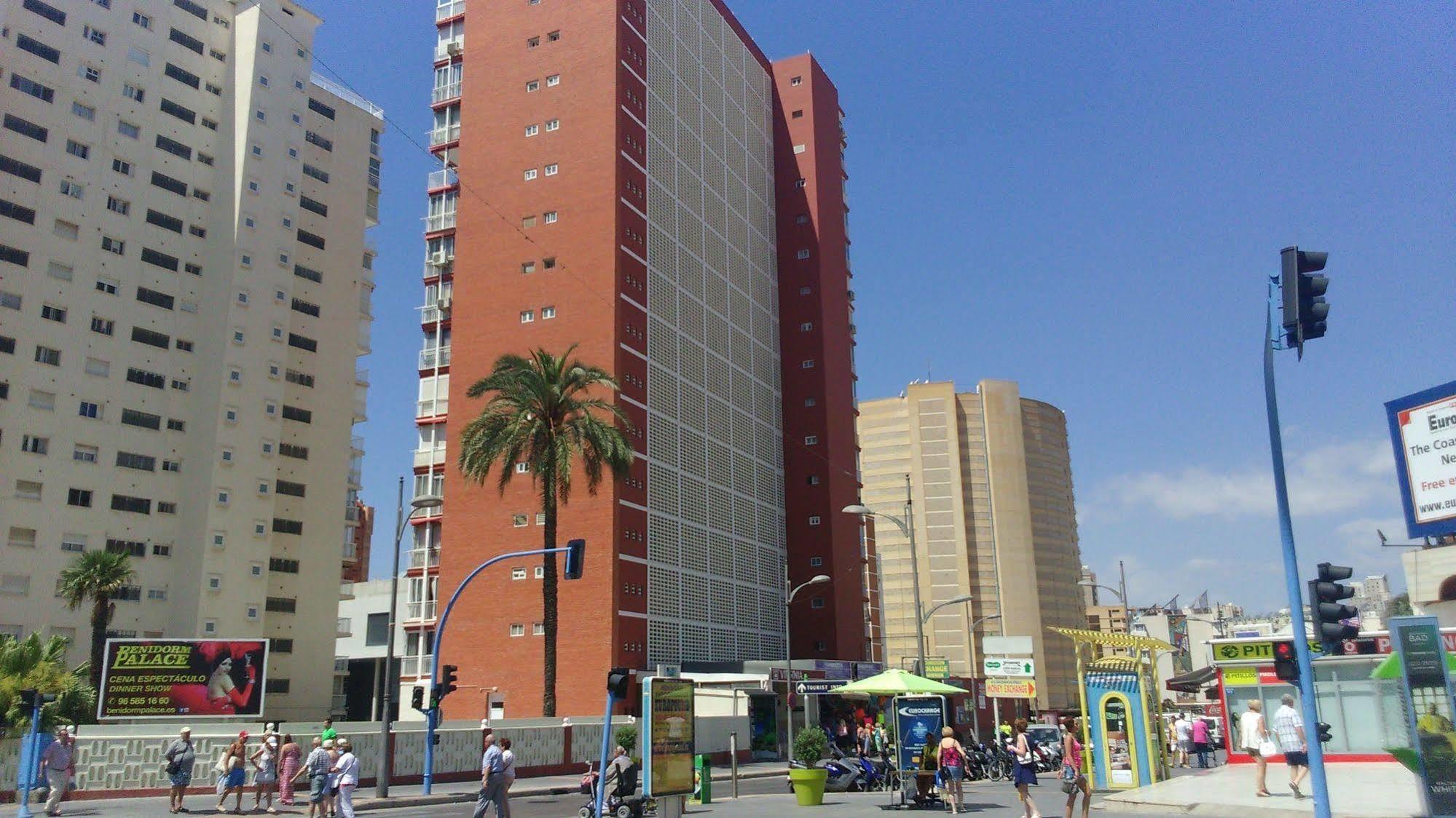 Blue Sky Apartment Benidorm Eksteriør bilde