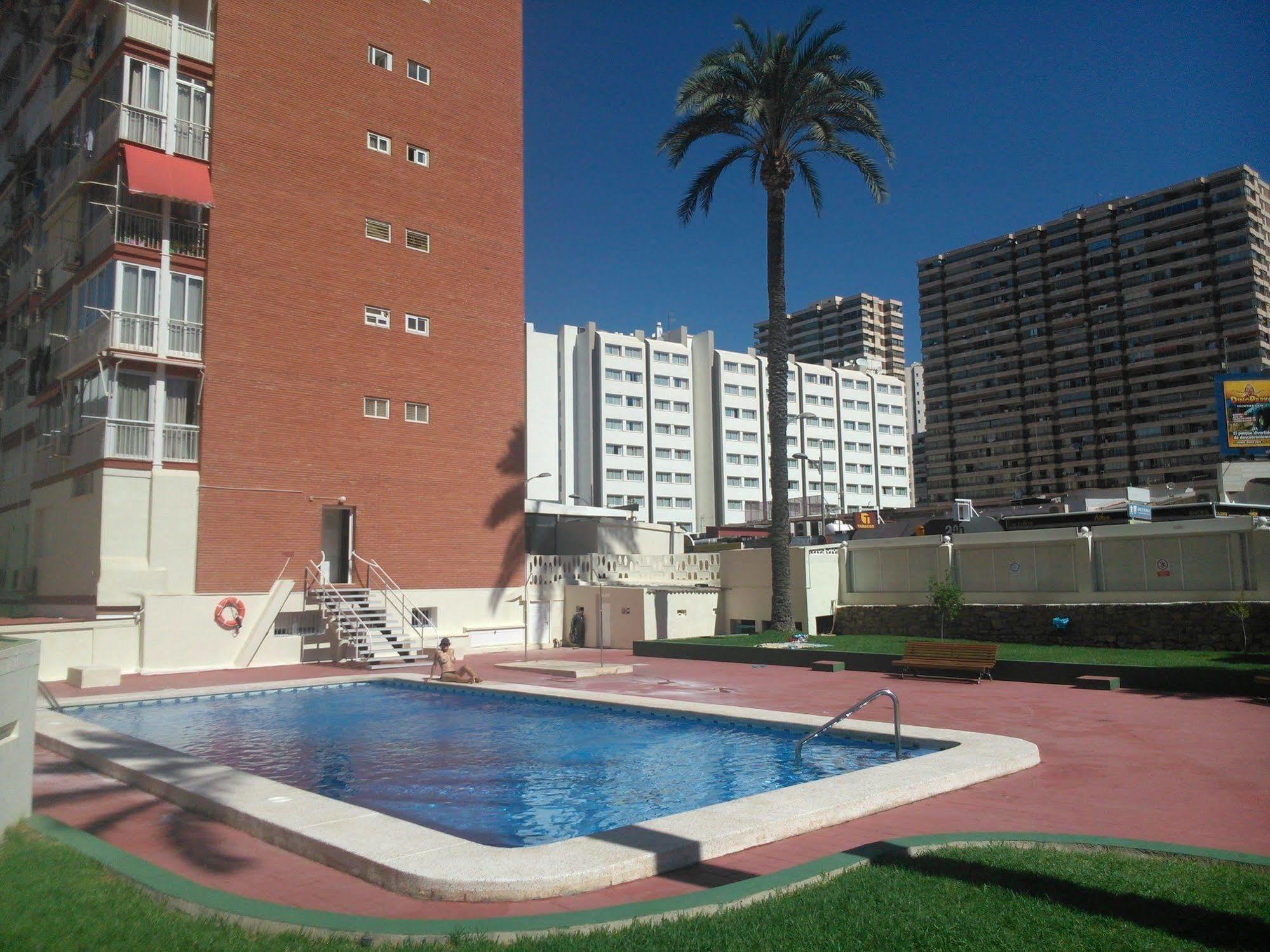 Blue Sky Apartment Benidorm Eksteriør bilde