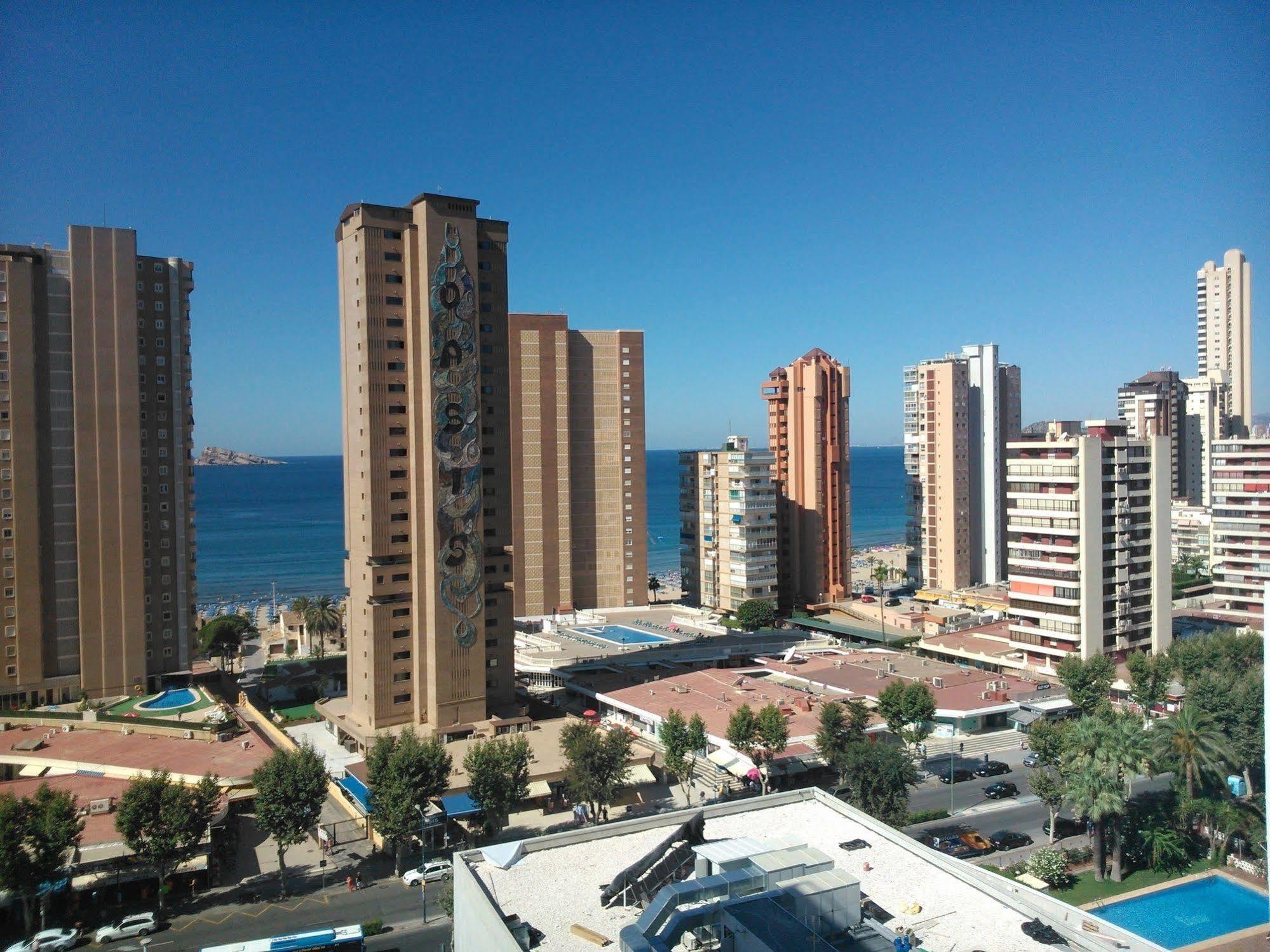 Blue Sky Apartment Benidorm Eksteriør bilde