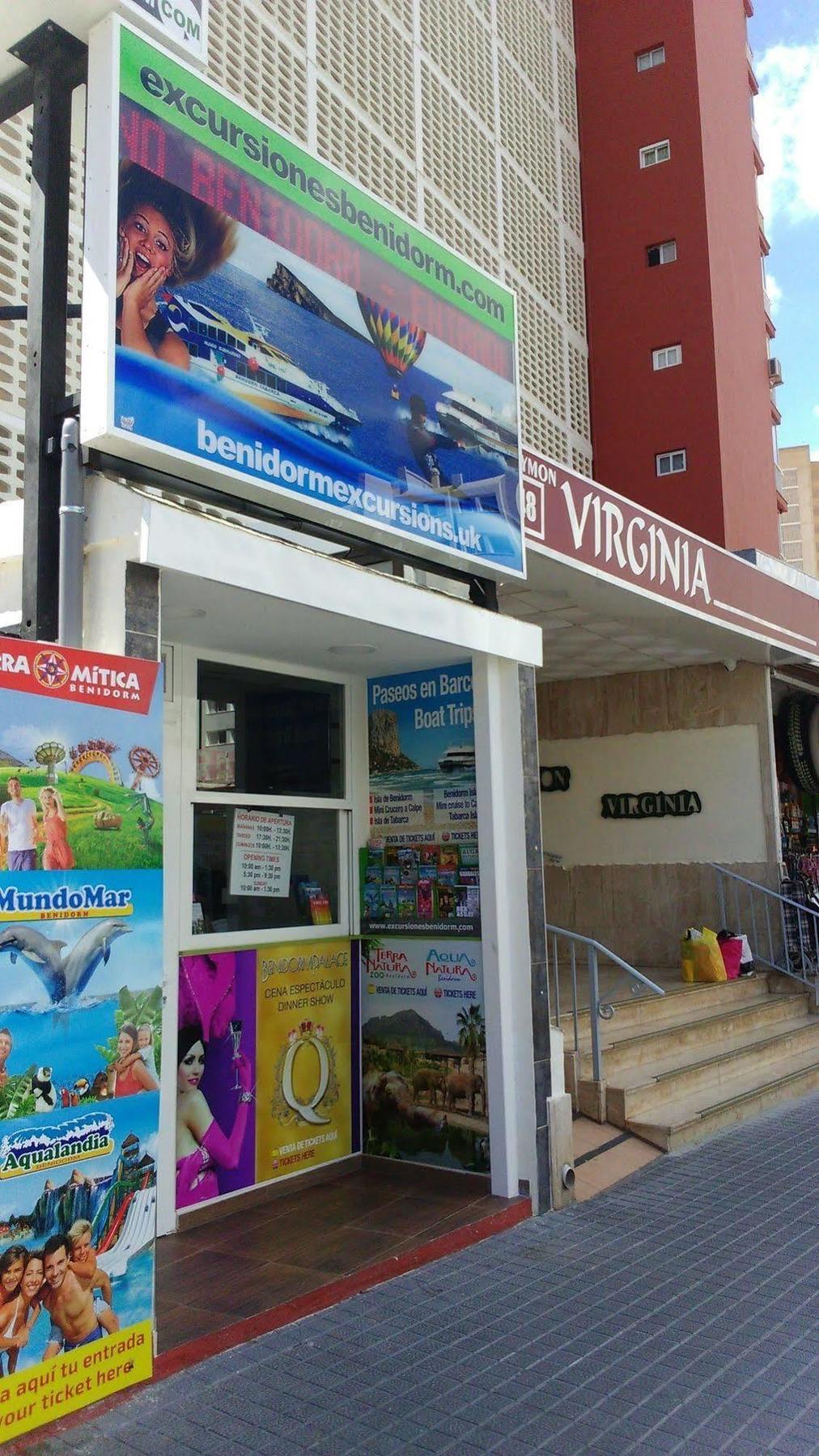 Blue Sky Apartment Benidorm Eksteriør bilde