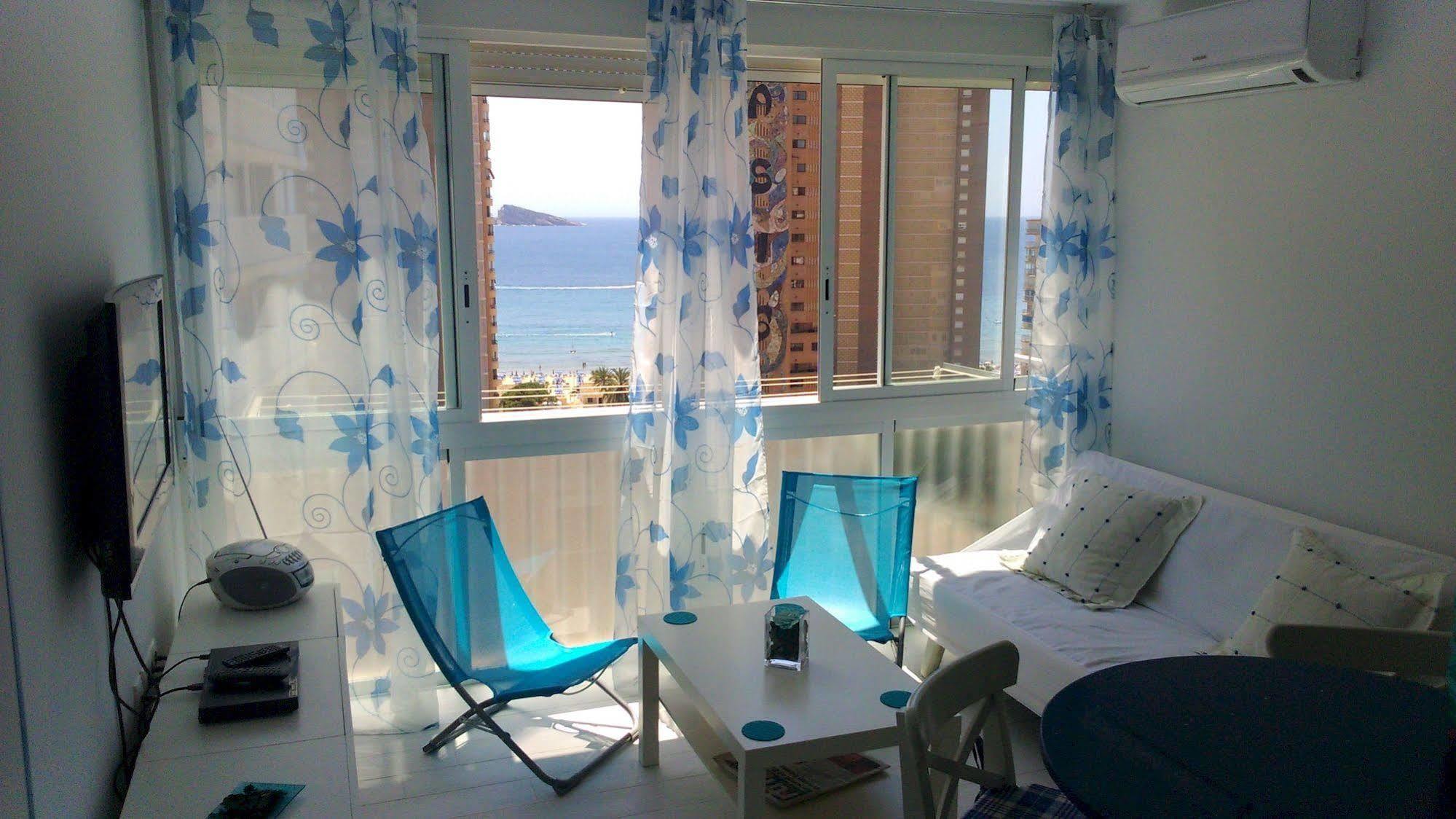 Blue Sky Apartment Benidorm Eksteriør bilde