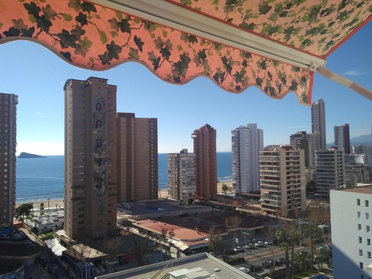 Blue Sky Apartment Benidorm Eksteriør bilde